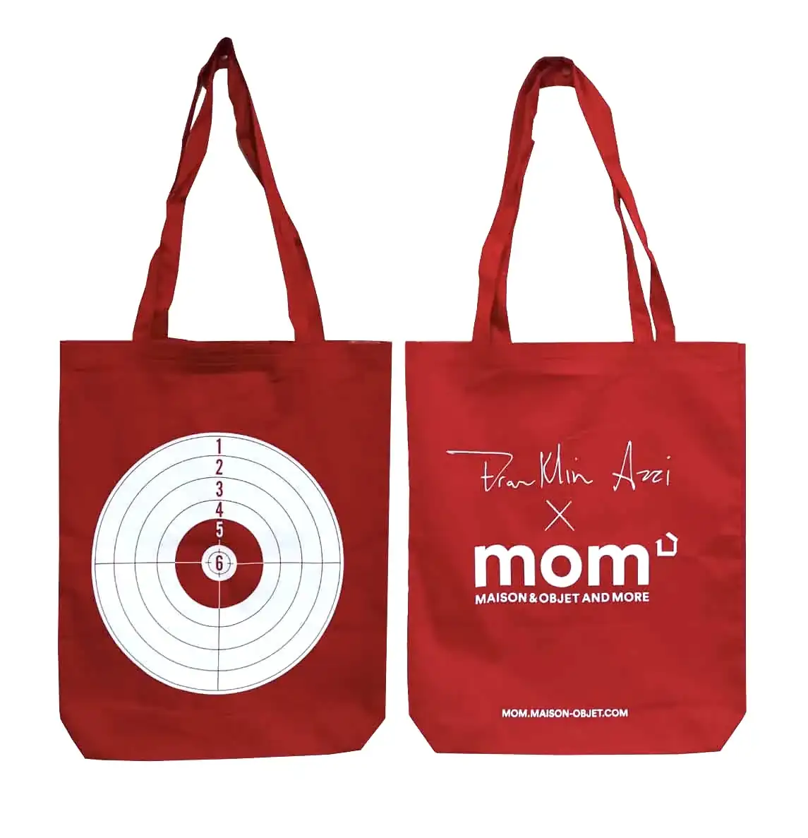 Exemple de sacs coton personnalisés pour professionnels