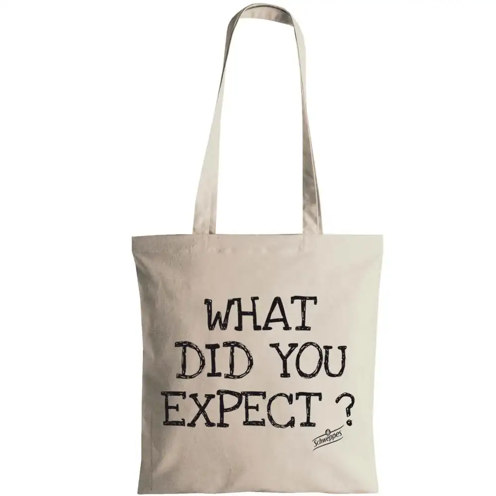 Totebag coton naturel personnalisé
